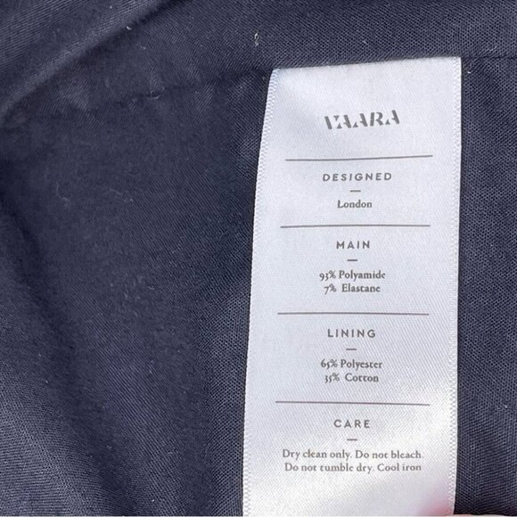 VAARA BATWING NAVY BLUE JACKET SMALL - Picture 8 of 9